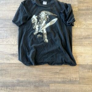 1998 Nintendo N64 Zelda Ocarina Of Time Game Promo XL Shirt